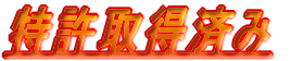 特許取得済み